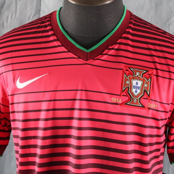 Team Portugal Jersey (Retro) - 2014 Away Jersey - Men's Large - Picture 2 of 9